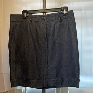 Trina Turk Denim Skirt